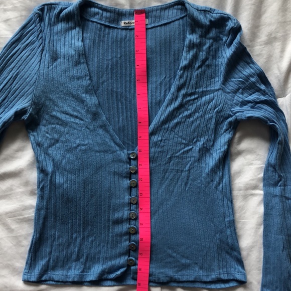 Reformation Gellar Knit Top - Picture 5 of 5